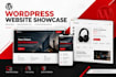 build a custom wordpress business website for any industry