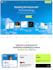 design a minimal cost, responsive website