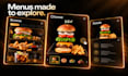 build a restaurant website with an interactive digital menu