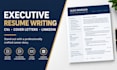 write an executive resume, CV and cover letter