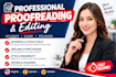 proofread and edit german business documents, emails and reports
