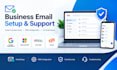 set up custom business email with your domain and fix email issues