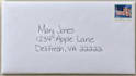 handwrite personalized thank you cards, letters and postcards