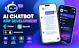 develop an ai chatbot app for android and ios using flutter and openai
