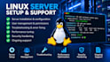 configure linux servers cicd pipelines and AWS cloud