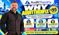 audit your website for SEO, speed and usability problems