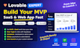 build your saas mvp web app with lovable, supabase and stripe