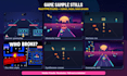 build a simple html5 browser game like snake, runner or tetris clone