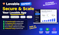 secure, audit and scale your lovable app for production launch