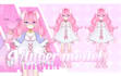 design live2d vtuber model and vtuber rigging ,vtuber commission, vtube studio