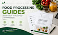 create food processing and preservation guides