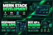 be your senior mern stack developer for web application development