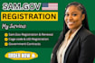 register your samgov llc, obtain uei, cage code, naics code and samgov renewal