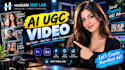 create viral ai ugc video ads for dropshipping