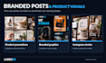 create engaging social media posts, reels and content