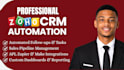 do zoho CRM automation, integration, and customization