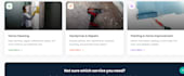 design a modern responsive home services website