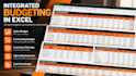 create a custom excel business budget and tracking system