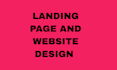 landing page and website design and redesign