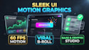 create UI motion graphics, saas or crypto animations
