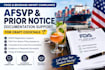 assist with food import compliance documentation and fda prior notice documents