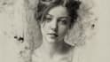 draw a rough charcoal sketch