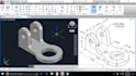 reverse engineer stl, 3d scan, or mesh to step solid cad mechanical model