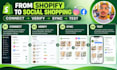 setup facebook shop instagram shop instagram shops catalog sync shopify sync
