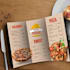 do food menu design restaurant menu design digital food menu design qr code