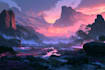 professional landscape digital art