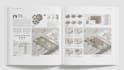 design a professional architectural portfolio layout
