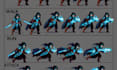 create pixel art animation, animated sprites, and 2d game sprite sheets rpg