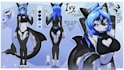 draw high quality fury ref sheet, anthro ref sheet, nsfw ref sheet, fursona, oc