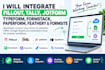 integrate fillout tally jotform typeform formstack paperform feathery and forms