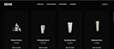 build a premium ecommerce website with a custom modern UI