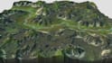 model realistic 3d terrain maps, 3d topography maps, and 3d terrain models