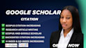 write research articles for scopus and google scholar indexed journals