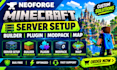 minecraft server setup minecraft builder minecraft plugin modpack minecraft map