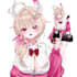 design and rig live 2d vtuber model, 2d vtuber design, live2d rigging