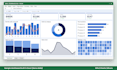 create an excel dashboard with pivot tables and charts