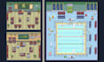 create top down pixel art tileset rpg maker platformer game assets environment