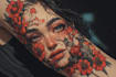 create dark tattoo art