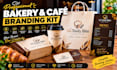design a bakery, cafe, restaurant logo and branding kit