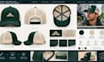 do hat tech pack bframe cap techpack design snapback mockup, beanie tech pack