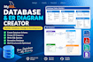 design mysql database, write sql queries, and create er diagrams