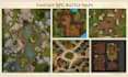 create fantasy battle map, ttrpg, vtt maps, dnd encounter  maps