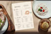 design and redesign editable canva menus  restaurants cafes bakeries takeaway