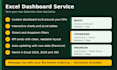 create excel dashboard with charts and pivot table