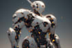design spectacular robots, cyborgs and mechs