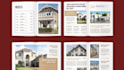 design real estate property materials, brochures and interactive booklets